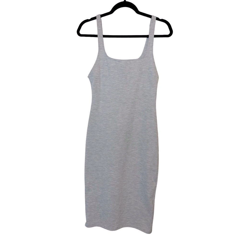 ZARA SLEEK Tailored Pencil Summer Spring Dress Large
